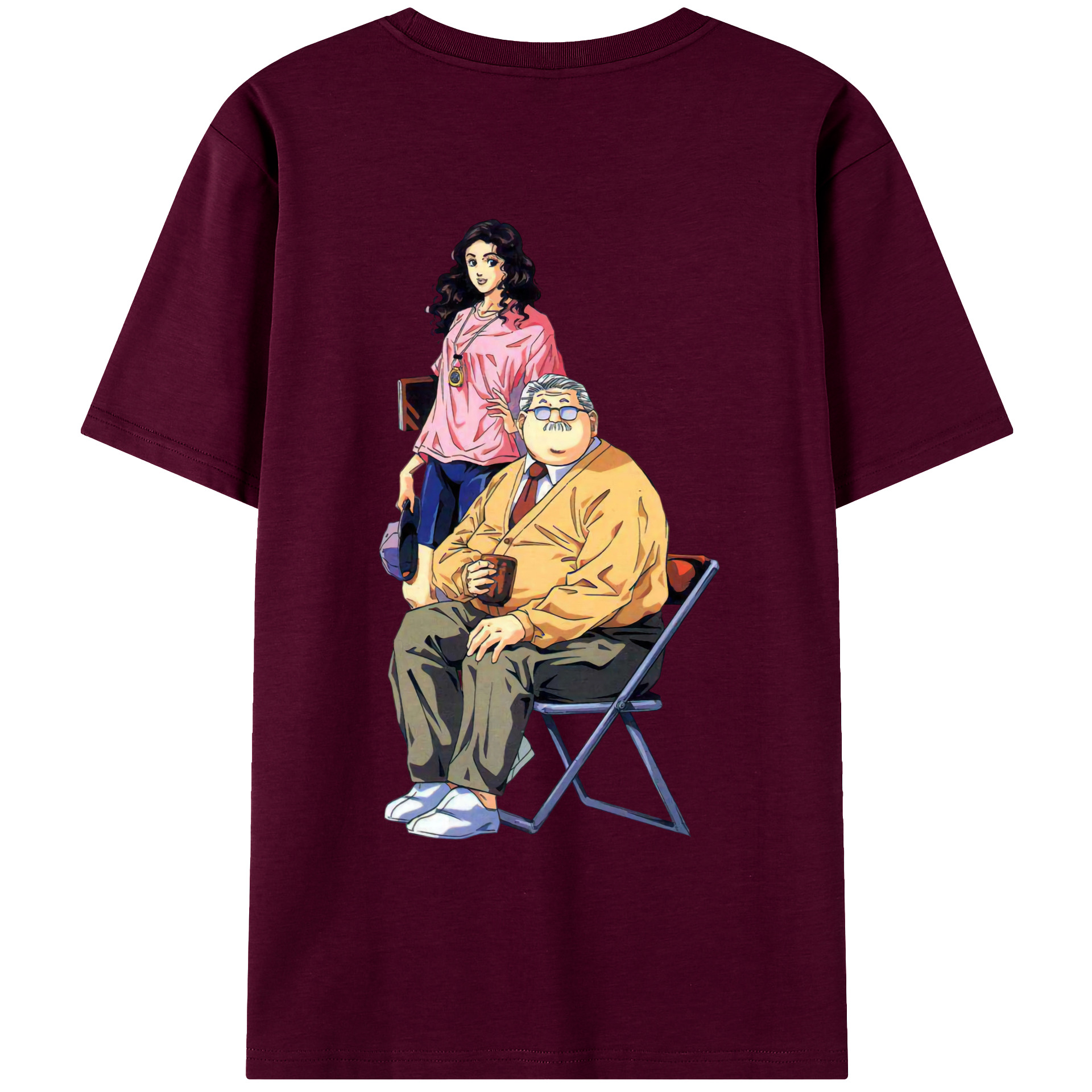 SLAM DUNK／スラムダンク レディース半袖Tシャツ(バックプリント)